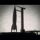 Black-and-white space travel animation set to Sagan's "Pale Blue Dot"
